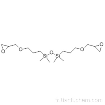 1,3-BIS (3-GLYCIDOXYPROPYL) TETRAMETHYLDISILOXANE CAS 126-80-7